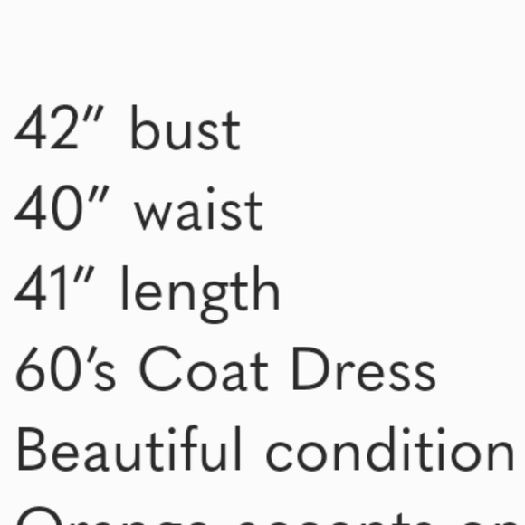 60’s Dress! VINTAGE - Picture 4 of 4
